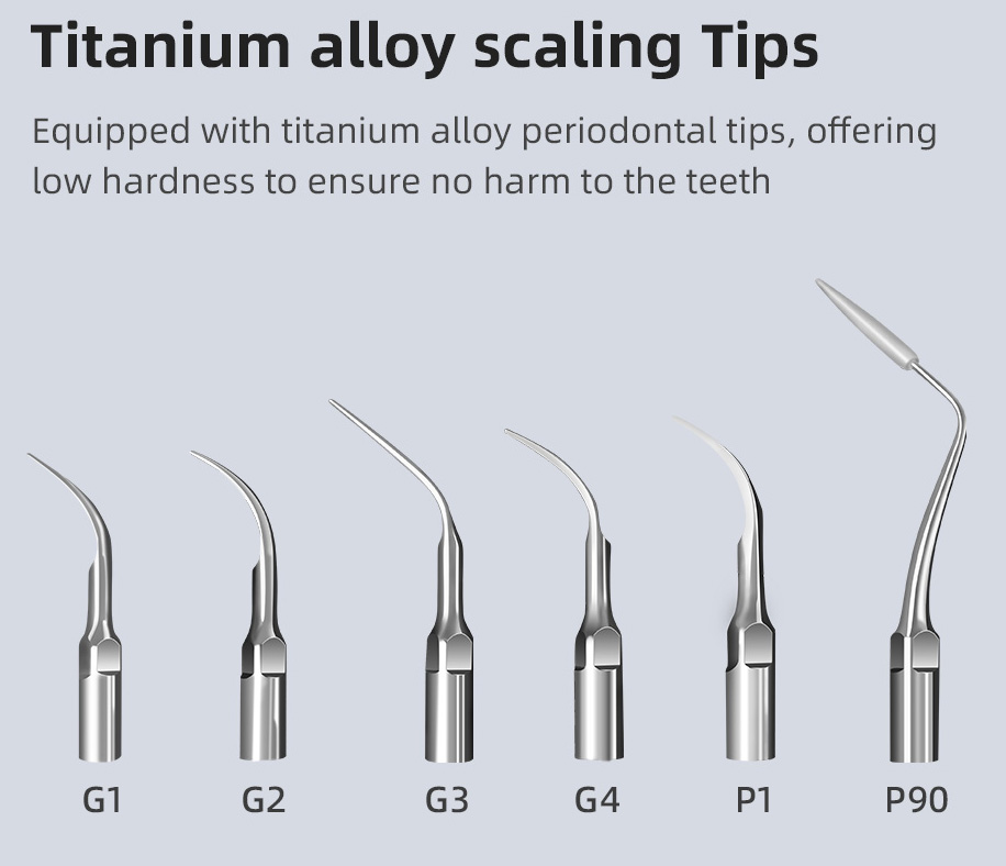 Pluspower&reg; PUWA Vanta Dental Ultrasonic Scaler with LED Handpiece & Water Supply Touchscreen